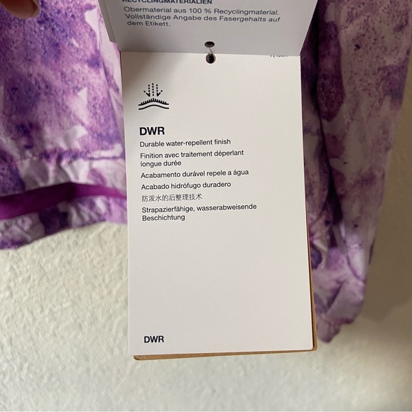 The North Face Hydrenaline Pullover Size Medium NWT Lupine Print - Picture 4 of 16